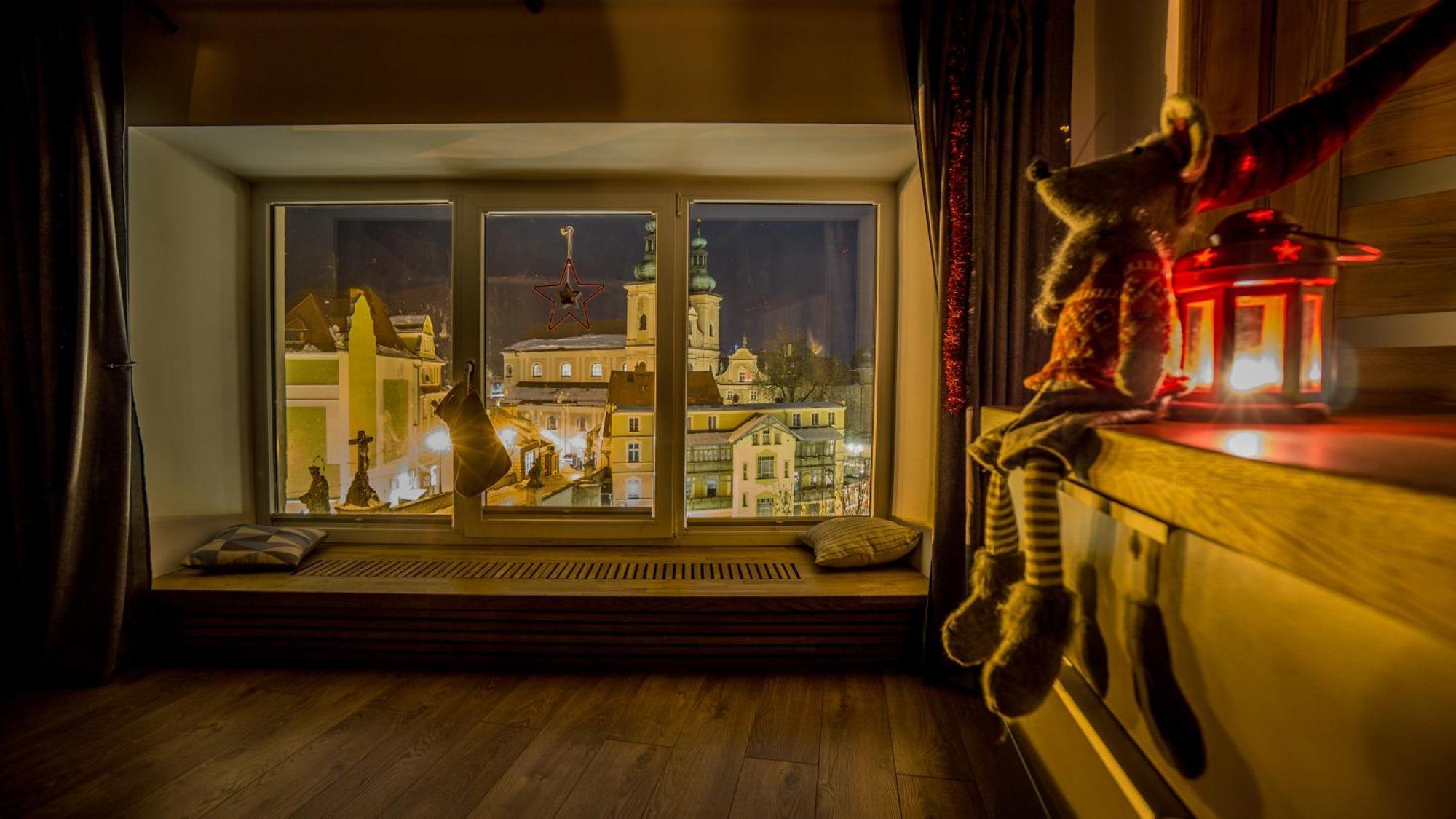Uroczy Apartament Wita Stwosza Most Клодзко Экстерьер фото